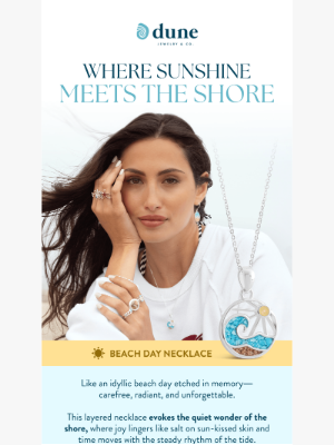 Dune Jewelry - Layer Your Beach Story ☀️