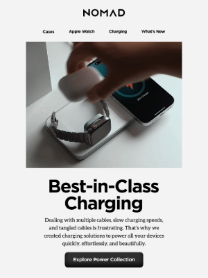 Nomad Goods - Experience World-Class Wireless Chargers