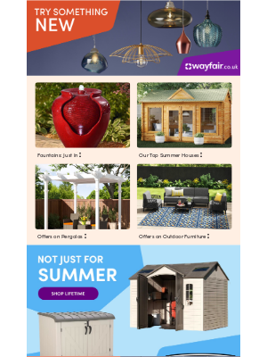 Wayfair (United Kingdom) - Fountains: Just in!