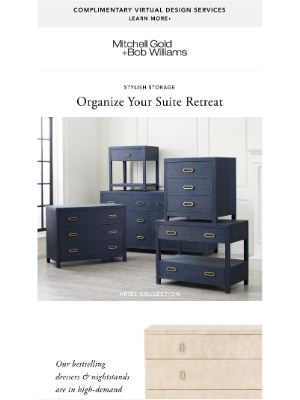 MGBWhome - Over 40% Off Bedroom Storage Favorites