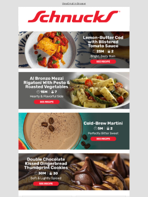 Schnucks - Your Date Night Menu Is Here!