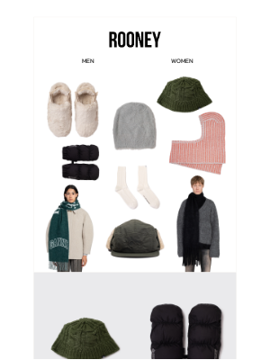 Rooney Shop - SNOWY WEATHER FAVOURITES