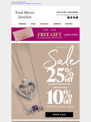 Fred Meyer Jewelers - Save on something sparkly