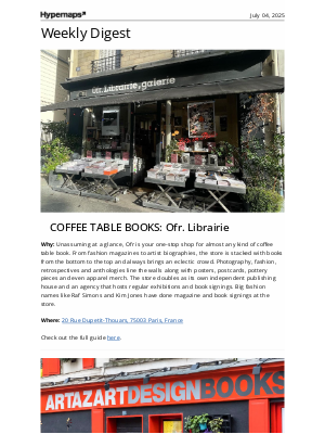 HYPEBEAST - Not Your Average Bookstore Tour in Paris 🇫🇷
