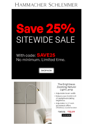 Hammacher Schlemmer - Best Sellers, Better Prices – 25% Off Everything!