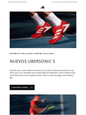 Adidas (Colombia) - Recién llegada: nueva colección adidas tennis