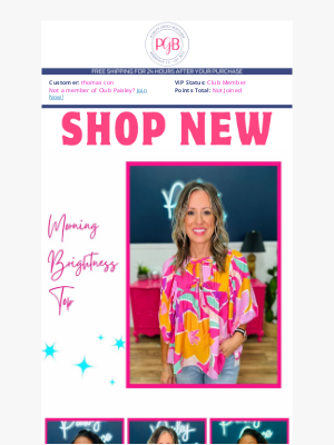 Paisley Grace Boutique - NEW IN THE HOUSE!!💖