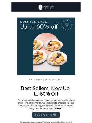 Bokksu - Our Most-Loved Finds, Now Up to 60% Off