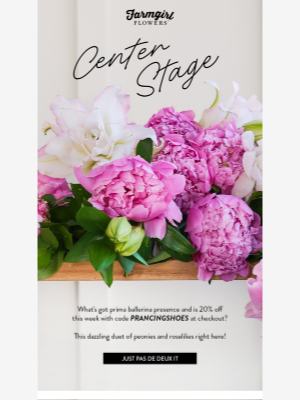 Farmgirl Flowers - pli-YAY 🩰