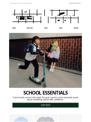 Lacoste - Back to School.