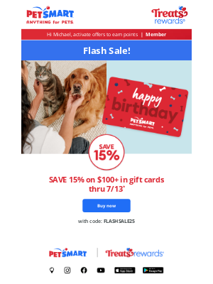 PetSmart - Need a gift in a pinch? 🎁