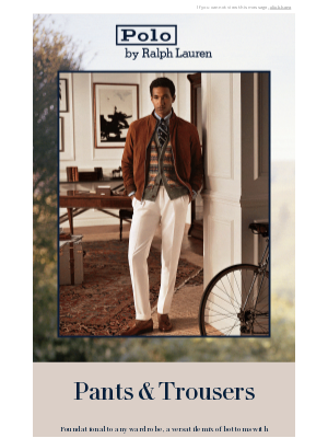 Ralph Lauren - Chinos, Trousers, Repeat