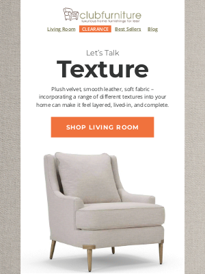 Club Furniture - From meh to magnificent