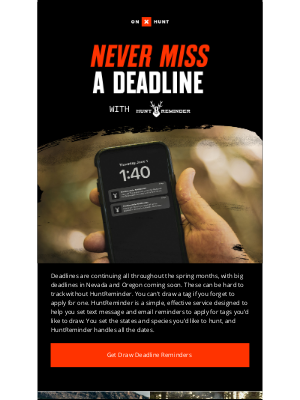 onXmaps - Never Miss an Application Deadline