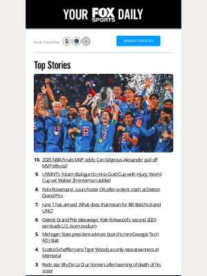 FOX Sports - Cruz Azul beats Vancouver Whitecaps 5-0 for CONCACAF Champions Cup title
