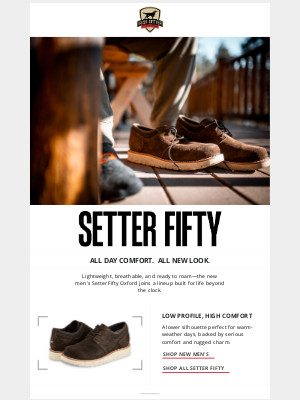 Vasque - New Style, Same Setter Fifty Comfort
