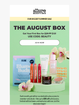 Get $136 Worth Of Beauty For $10