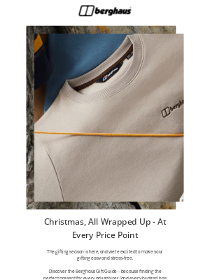 Berghaus (United Kingdom) - 🎁 The Ultimate Gift Guide 🎁