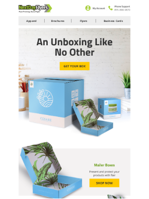 NextDayFlyers - Let Custom Boxes Do the Talking for Your Brand