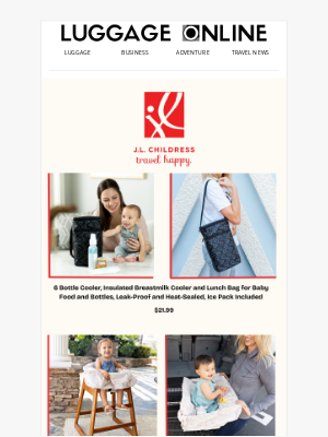 LuggageOnline - Family-Owned, Family-Tested—Meet Your Travel Day Gamechanger!