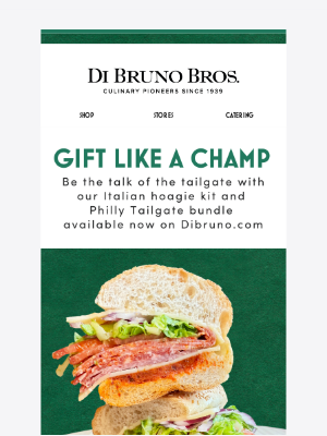 Di Bruno Bros. - Sunday Night Snack Bundles and Hoagie Kits Online!!