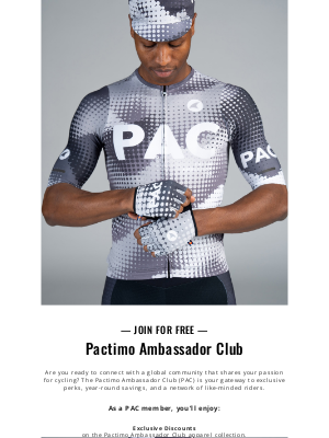 Pactimo - Exclusive Perks, Elite Community—Join the PAC!