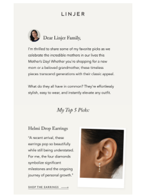 Linjer - Just In From Jenn! 💌
