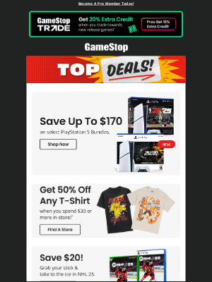 GameStop - 🤑 🎮 Get to gaming with our PS5 bundle deal!