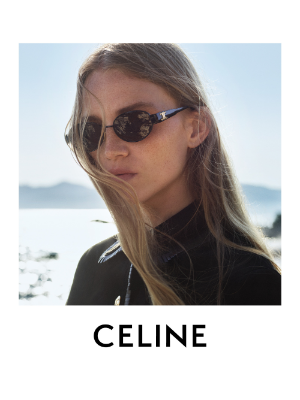 Celine (Japan) - トリオンフ メタル サングラス