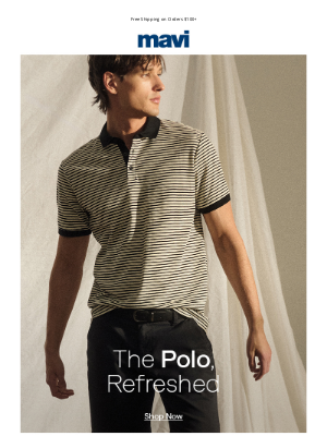 Mavi - Your Polo Rotation Starts Here