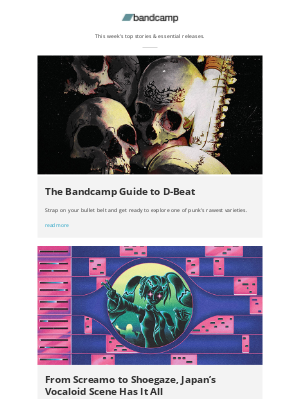 Bandcamp - Punk's Rawest Subgenre, Vocaloid's Golden Era
