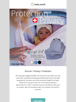 BabyEarth - ☀️ Summer Protection. Privacy. Pure Air.