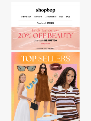 Shopbop - Open for top sellers