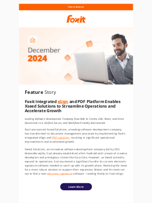 PDF Tips & News from Foxit