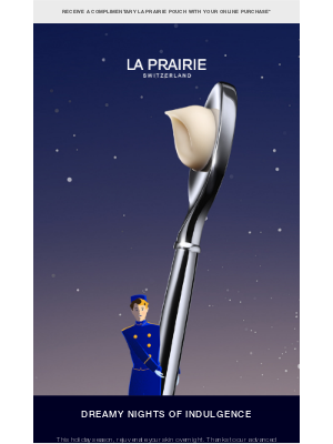 La Prairie - Dream your way to rejuvenation