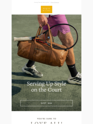 Moore & Giles - Find the perfect match 🎾