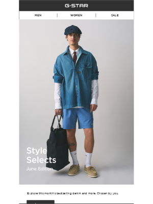 G-Star RAW - You Shopped. We Listened.
