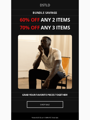DSTLD - PSA: May Bundles Just Dropped 💥