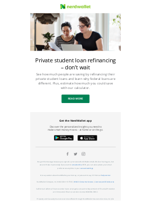 NerdWallet - Private student loan? Read this.