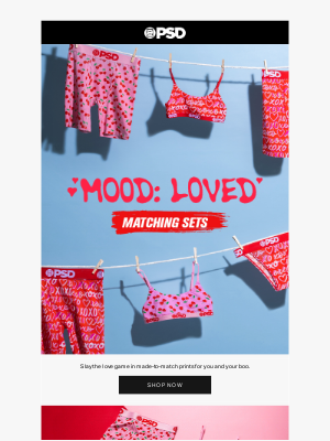 PSD Underwear - Found: Your Perfect Match