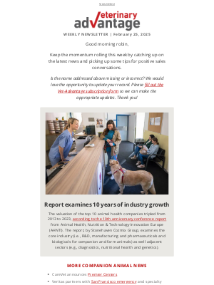 NAVC - How Has the Animal Health Industry Grown Over the Past 10 Years?