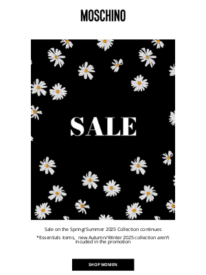 Sale still goes on: up to 50% Off