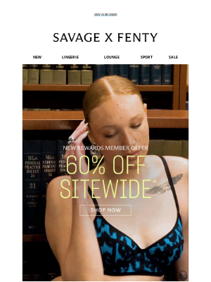 Savage X Fenty - 60% OFF Every Little Thing