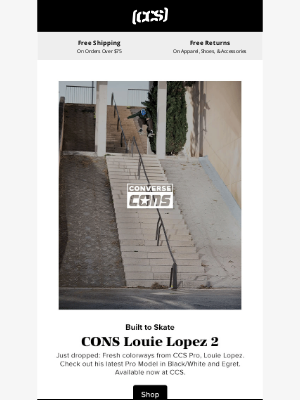 CCS - Something New from Our Guy Louie