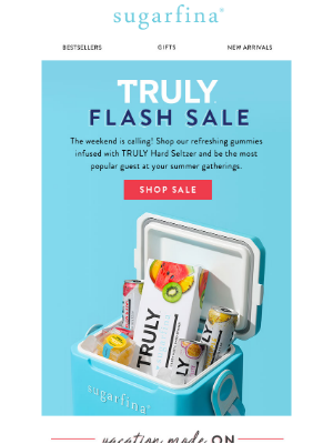 Sugarfina - Enjoy 50% Off Truly + More Sweet Deals 🍬