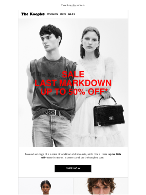 The Kooples - Last markdown | New series of discounts