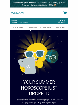 Zenni Optical - ✨ Access Your Zodiac Looks Now ✨