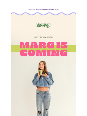 Loverboy - Marg is back this week !!!!!!!!!!!!