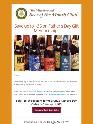 Beer of the Month Club - 🍻 Father's Day Memberships On Sale Now