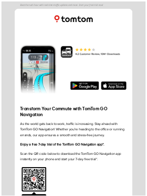 TomTom - Back to Work? Navigate Like a Pro with TomTom